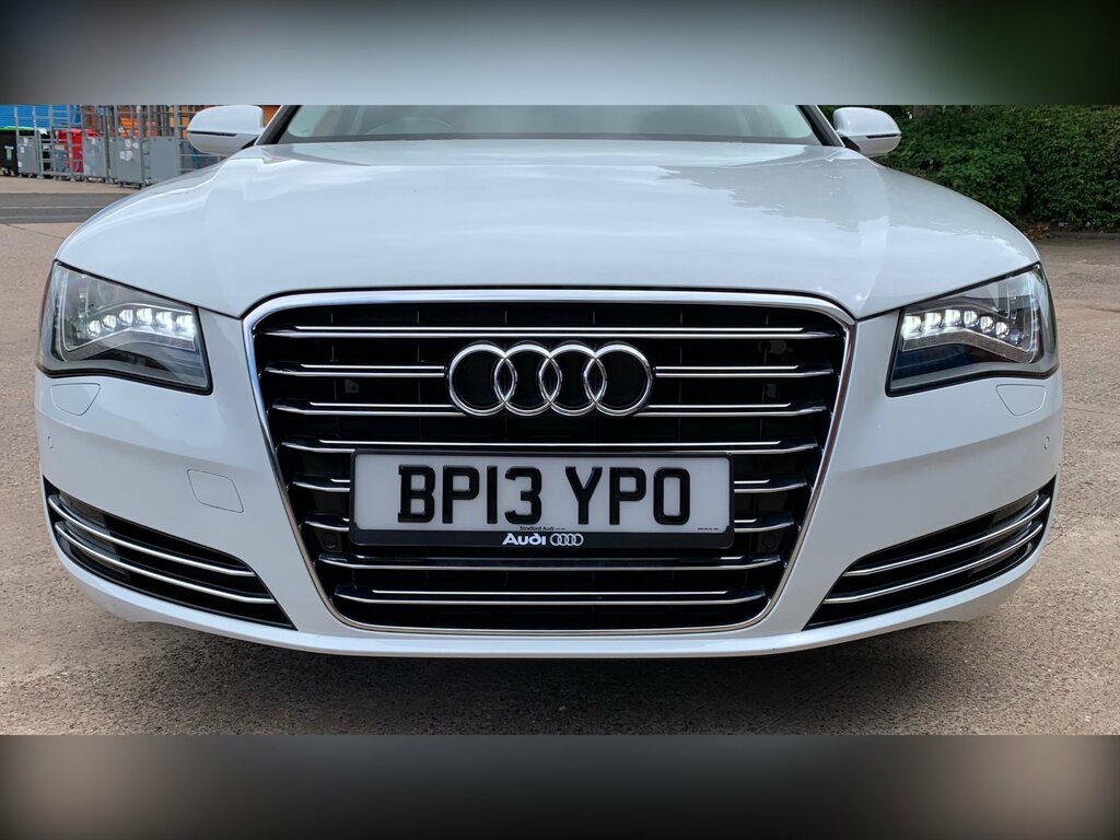 Audi A8 3L Se Executive Black #13