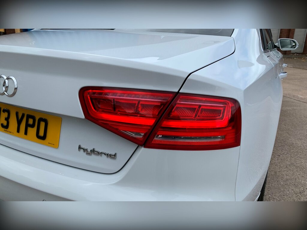 Audi A8 3L Se Executive Black #22