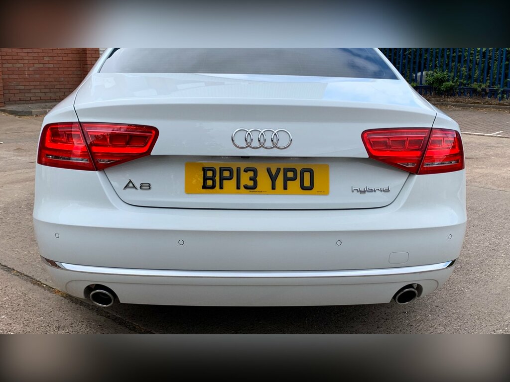 Audi A8 3L Se Executive Black #26
