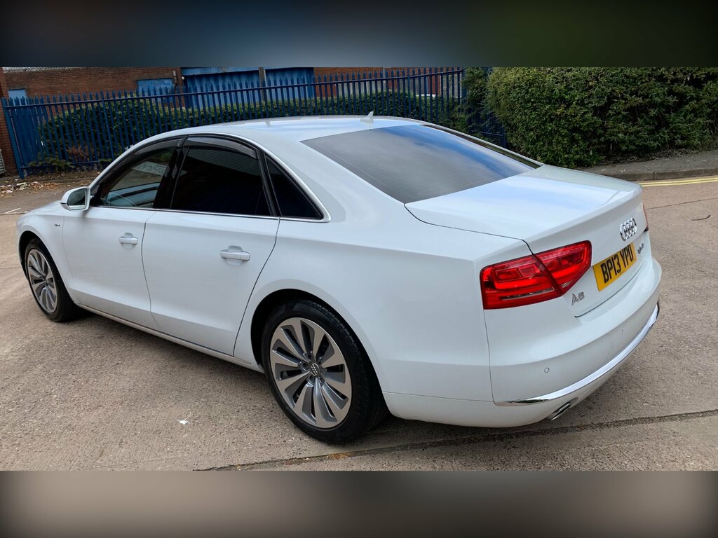 Audi A8 3L Se Executive Black #20