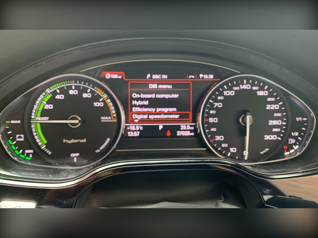 Audi A8 3L Se Executive Black #91