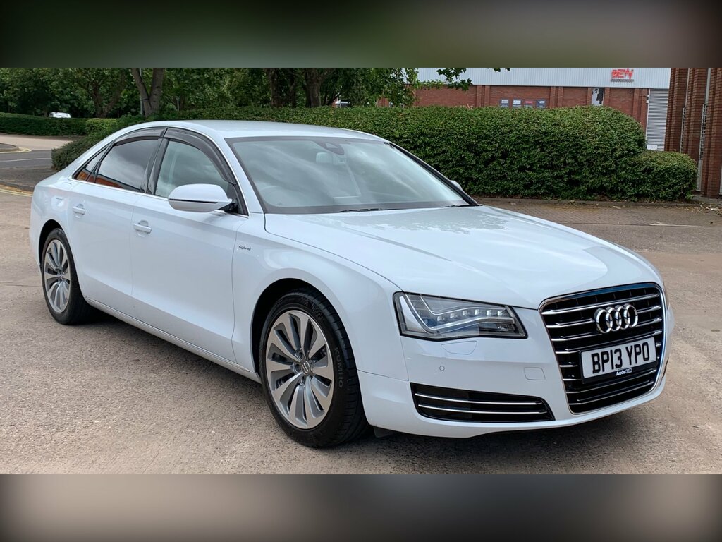 Audi A8 2.0 Tfsi Hybrid Ulez White