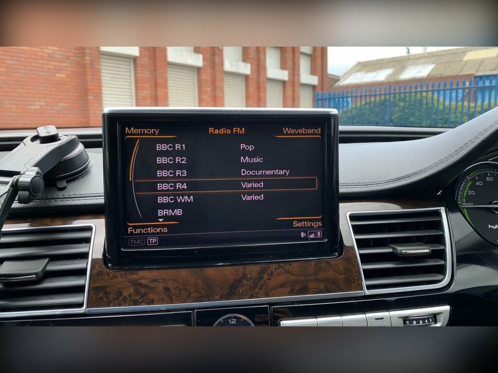 Audi A8 3L Se Executive Black #83
