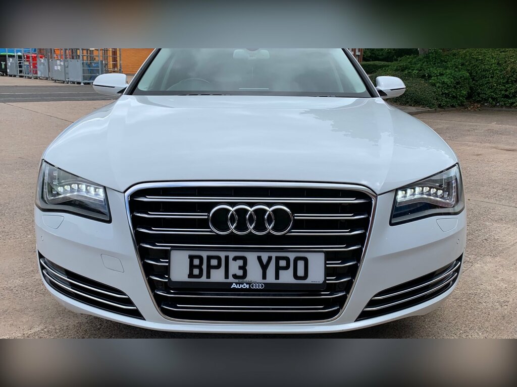 Audi A8 3L Se Executive Black #12