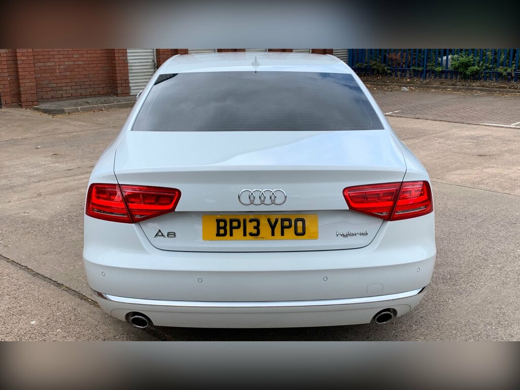 Audi A8 3L Se Executive Black #27