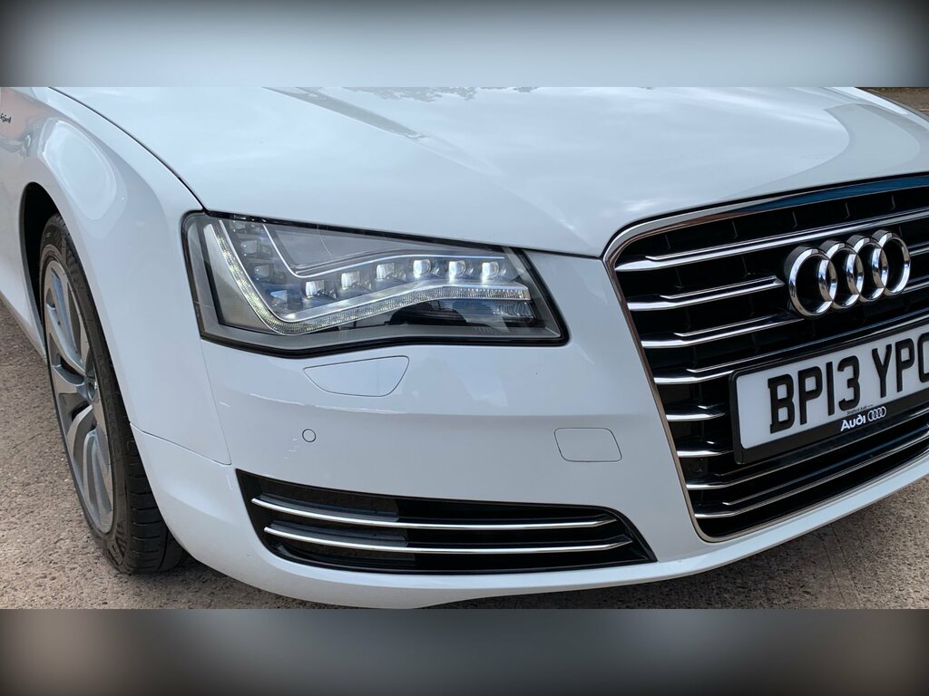 Audi A8 3L Se Executive Black #10