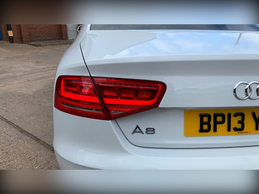 Audi A8 3L Se Executive Black #24