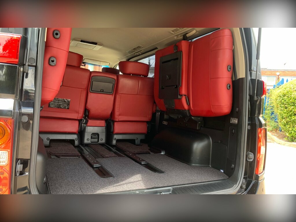 Nissan Elgrand Petrol Black #78