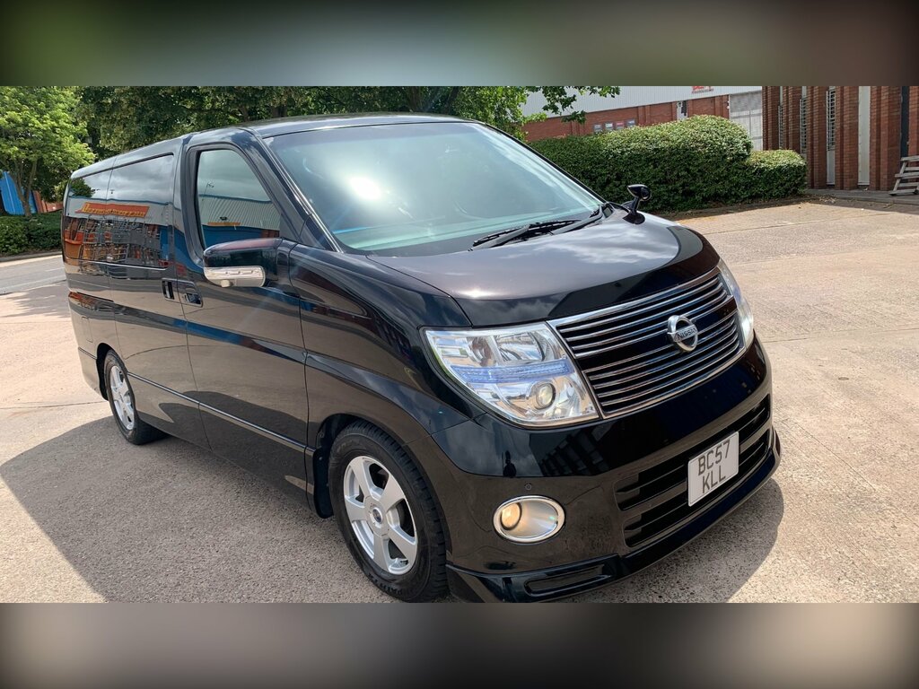 Nissan Elgrand Petrol Black #14