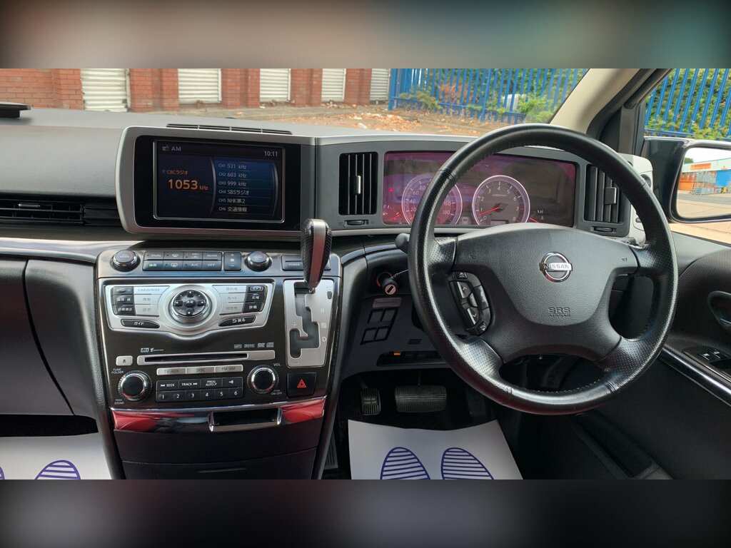 Nissan Elgrand Petrol Black #64