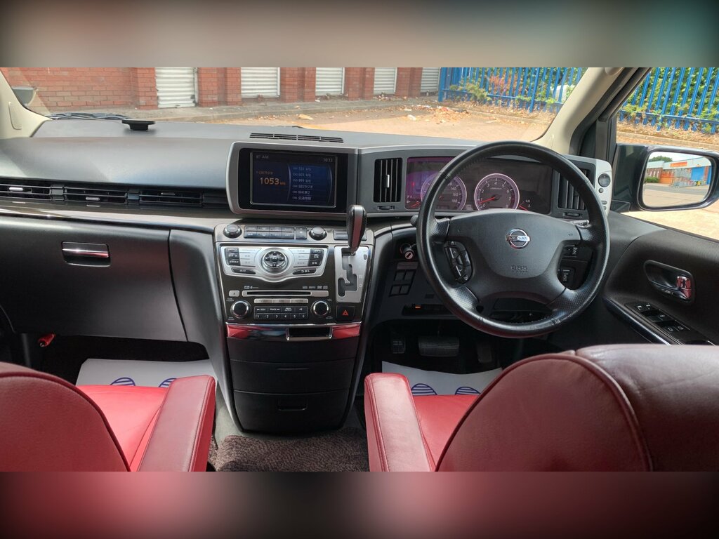 Nissan Elgrand Petrol Black #73