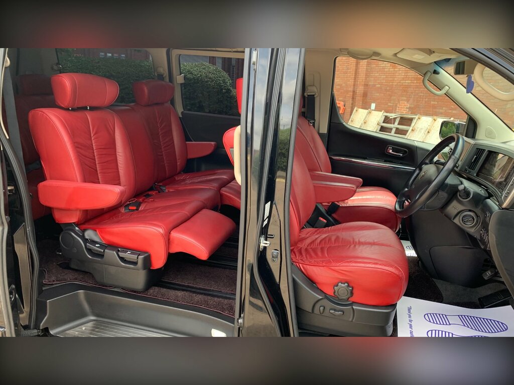 Nissan Elgrand Petrol Black #34