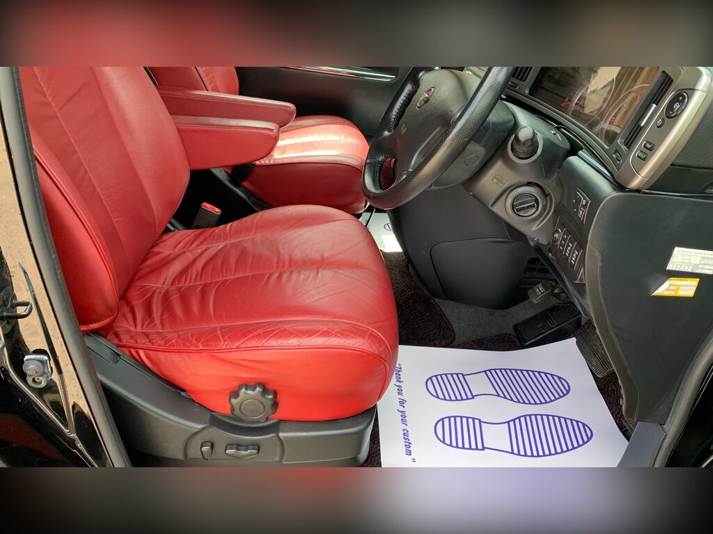 Nissan Elgrand Petrol Black #46