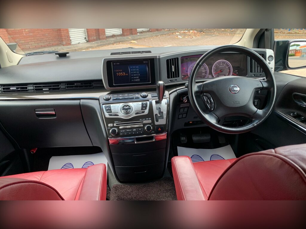 Nissan Elgrand Petrol Black #70