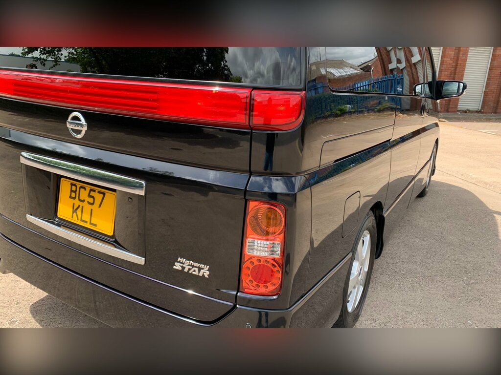 Nissan Elgrand Petrol Black #9
