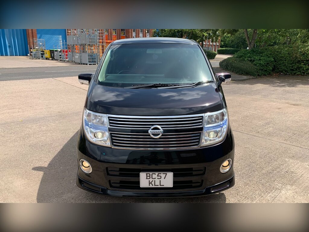 Nissan Elgrand Petrol Black #17