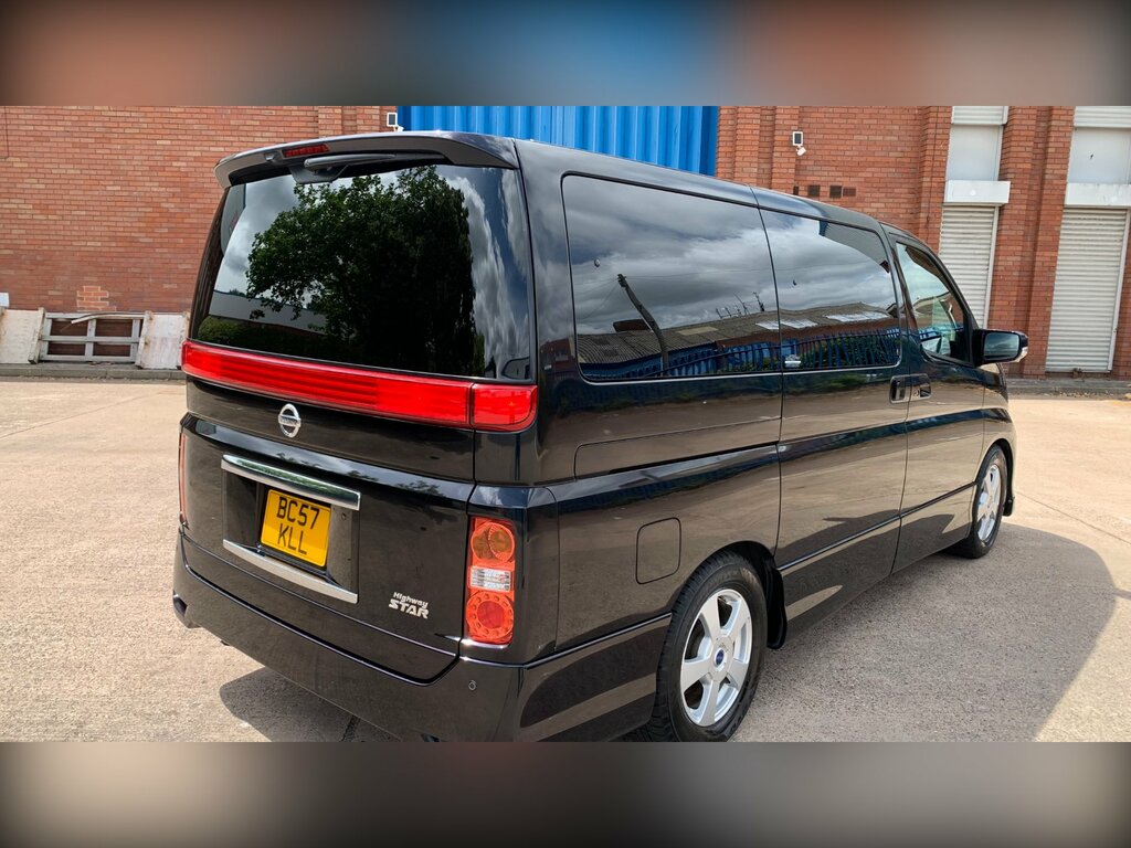 Nissan Elgrand Petrol Black #12