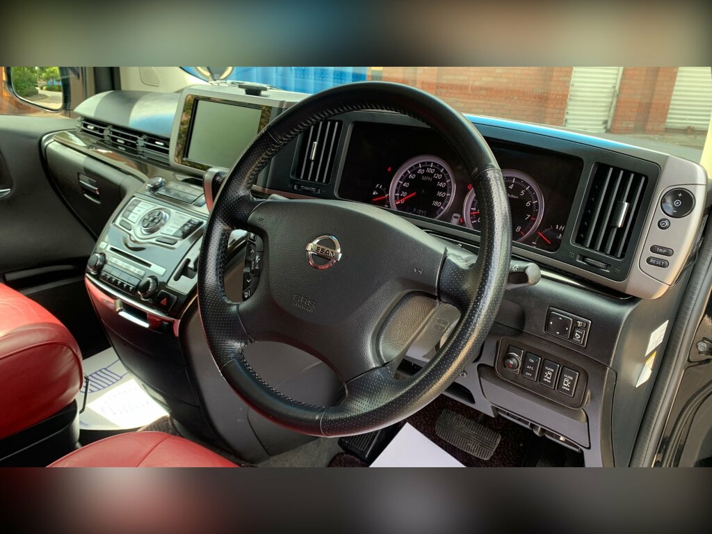 Nissan Elgrand Petrol Black #48