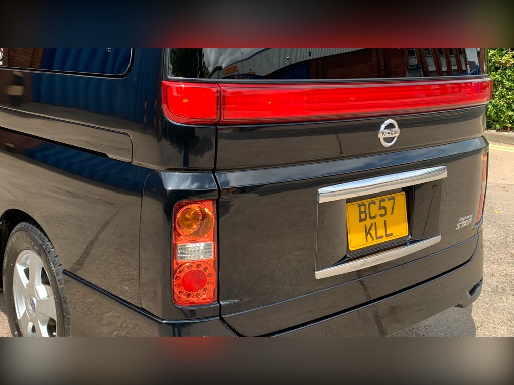 Nissan Elgrand Petrol Black #11