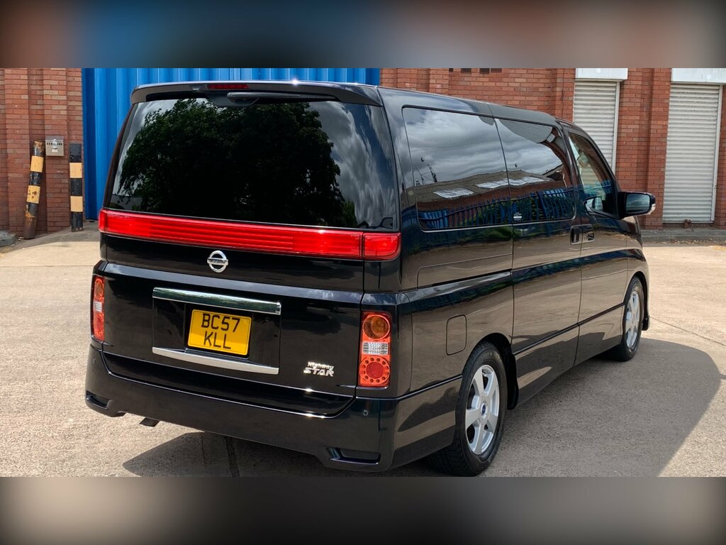 Nissan Elgrand Petrol Black #8