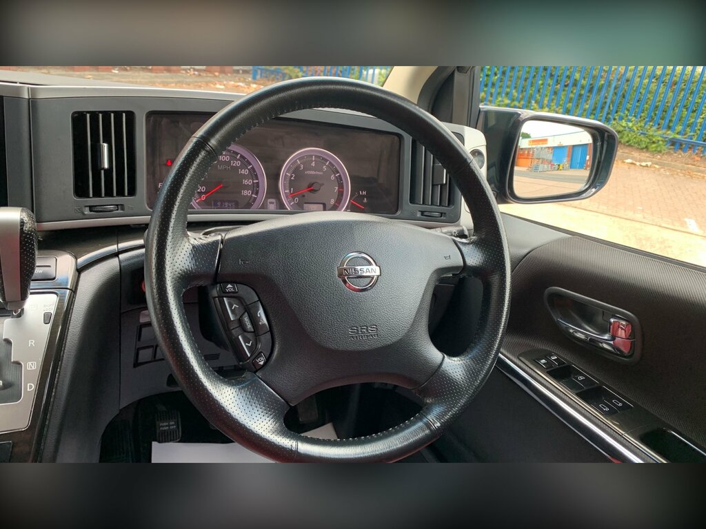 Nissan Elgrand Petrol Black #71