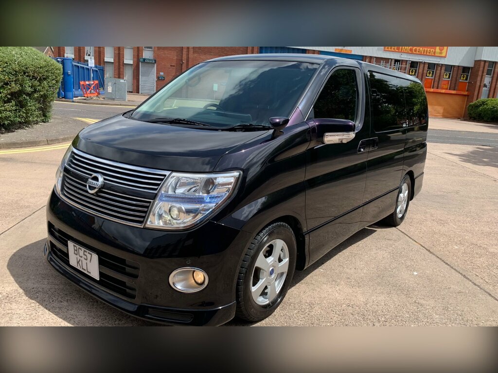 Nissan Elgrand Petrol Black #15
