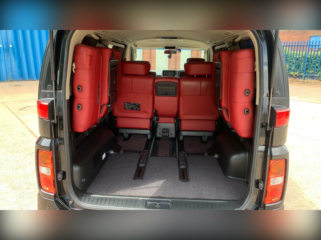 Nissan Elgrand Petrol Black #80