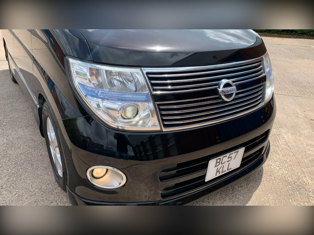 Nissan Elgrand Petrol Black #18