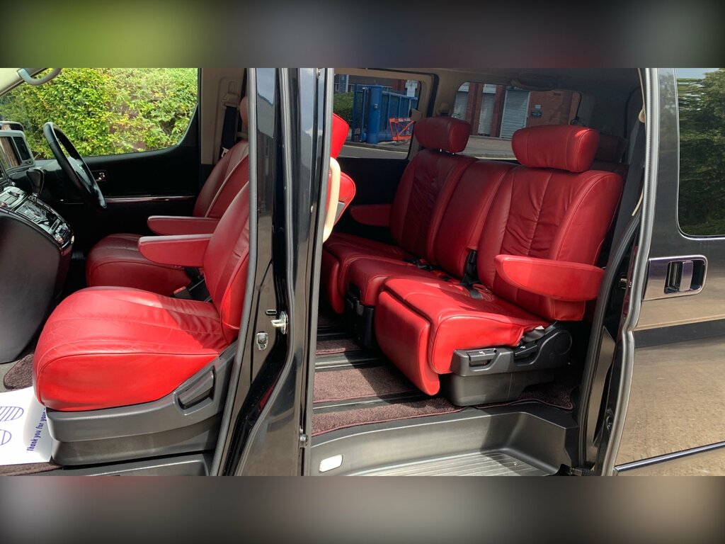 Nissan Elgrand Petrol Black #58
