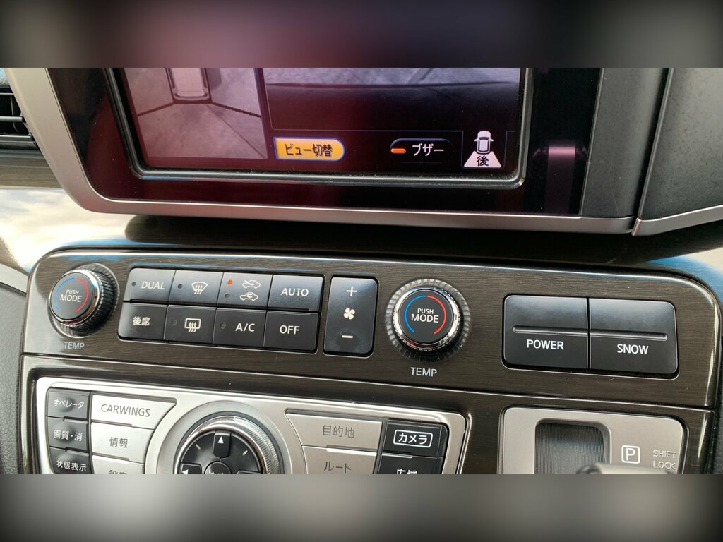 Nissan Elgrand Petrol Black #83