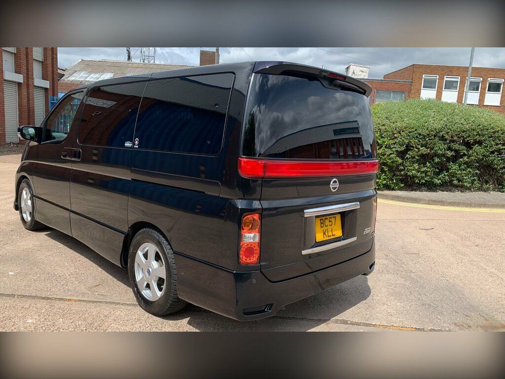 Nissan Elgrand Petrol Black #13