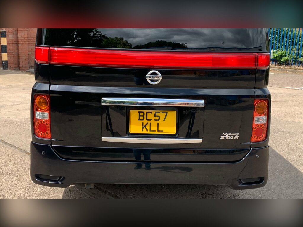 Nissan Elgrand Petrol Black #10