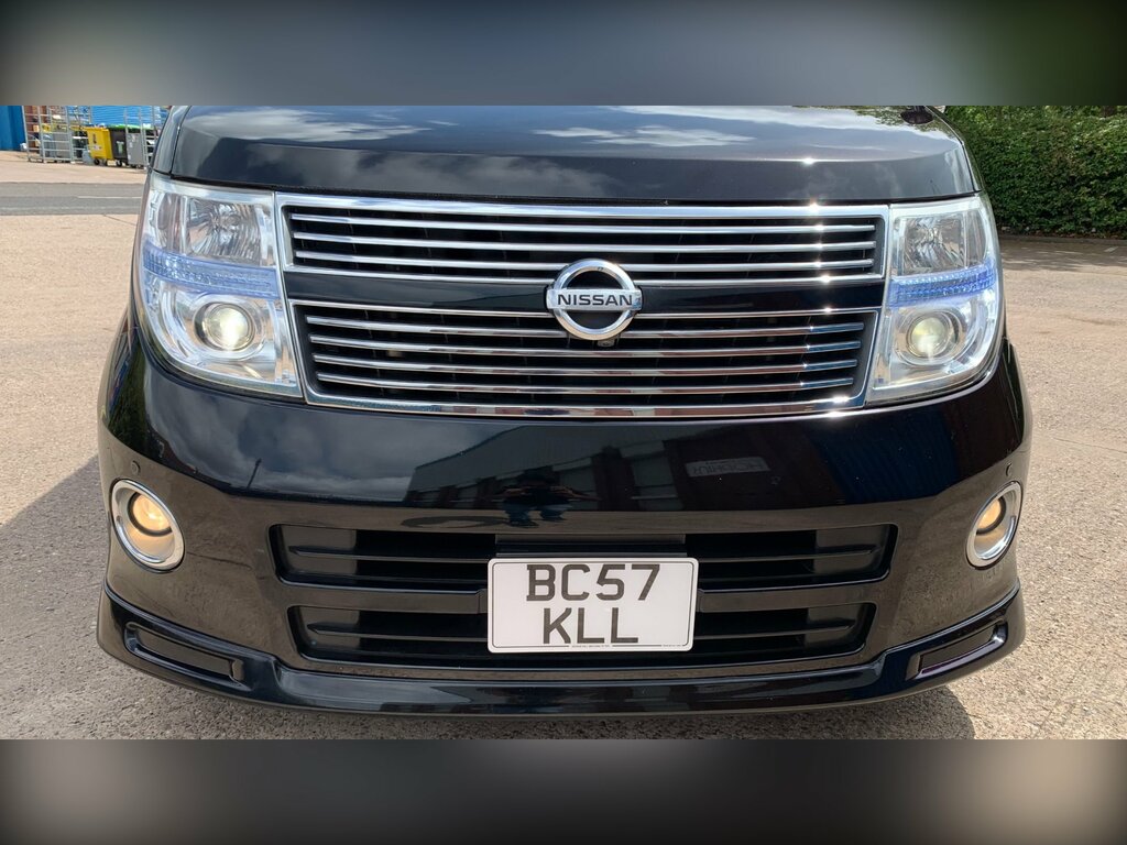 Nissan Elgrand Petrol Black #16