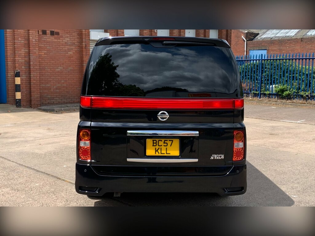 Nissan Elgrand Petrol Black #7