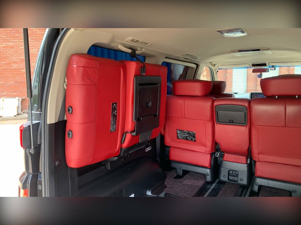 Nissan Elgrand Petrol Black #77