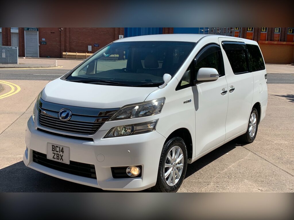 Toyota Vellfire Hybrid X Model 4Wd 2.4 Hybrid 7 Seats White #2