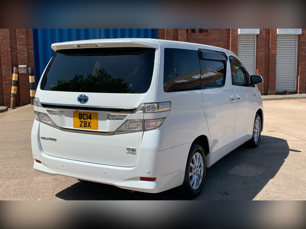 Toyota Vellfire Hybrid X Model 4Wd 2.4 Hybrid 7 Seats White #5