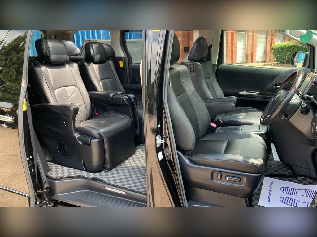 Toyota Vellfire 3.5 V6 Luxury 8 Seats White #53