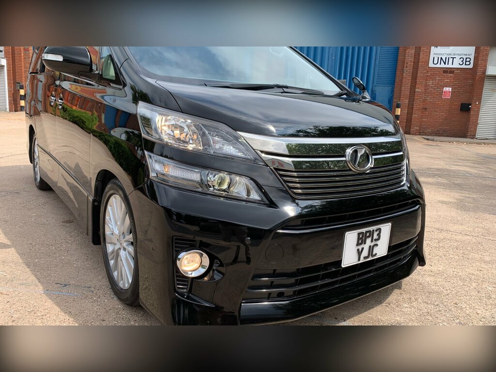 Toyota Vellfire 3.5 V6 Luxury 8 Seats White #11