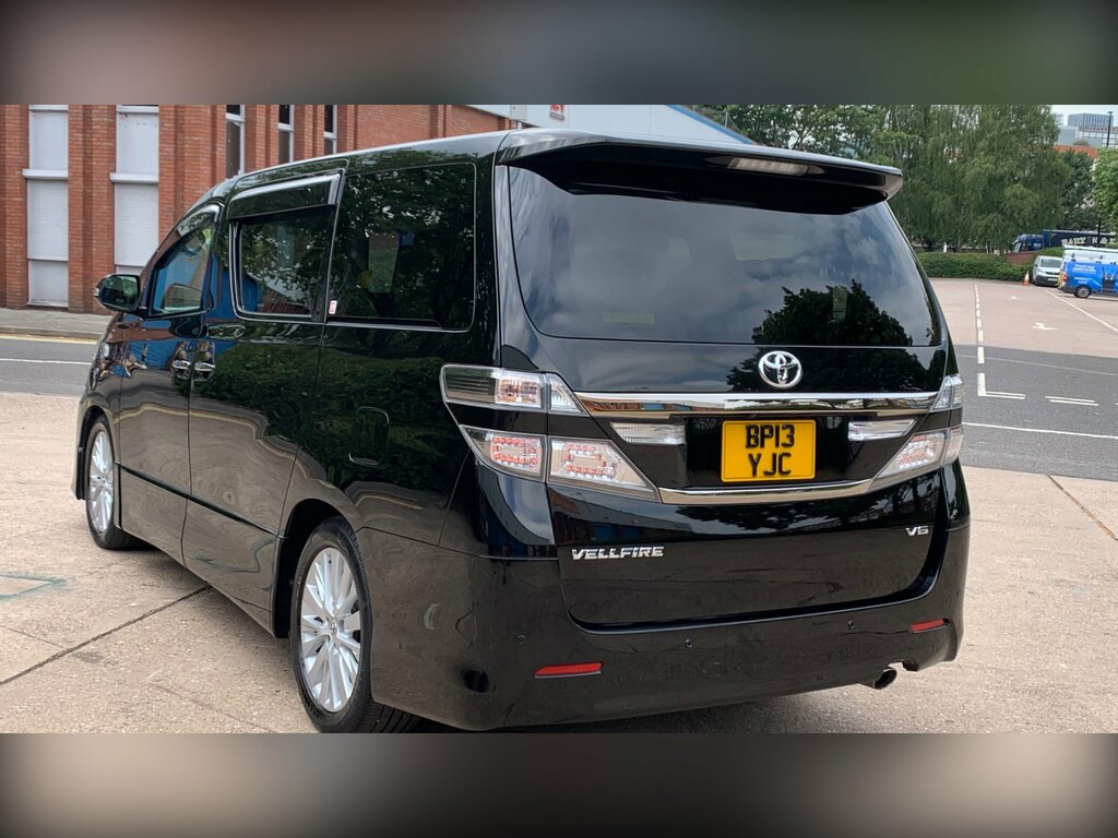 Toyota Vellfire 3.5 Z G Edition V6 Ulez Mpv Black #5