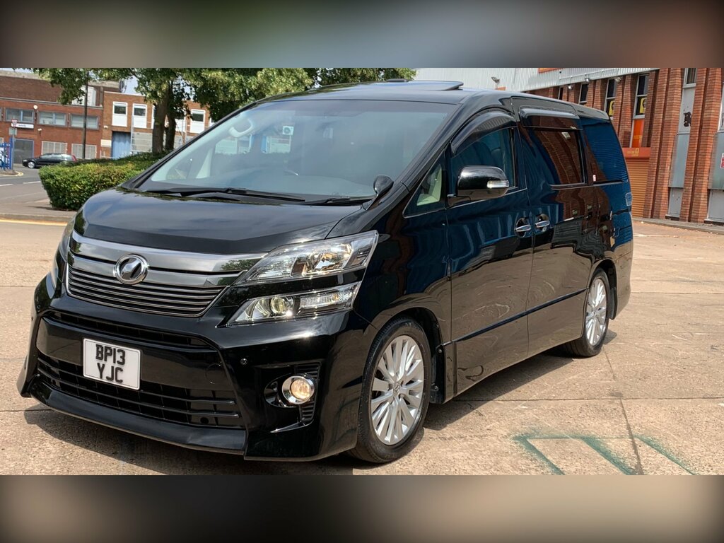 Toyota Vellfire 3.5 Z G Edition V6 Ulez Mpv Black #3