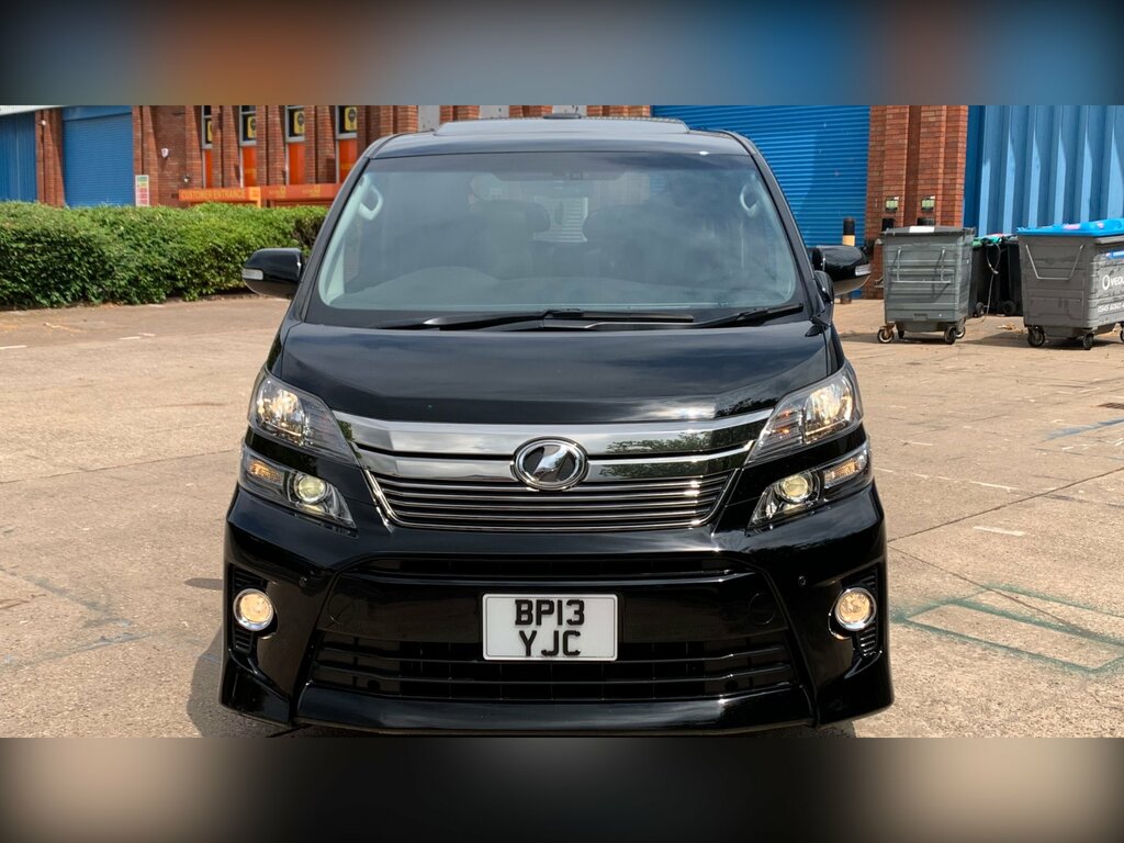 Toyota Vellfire 3.5 Z G Edition V6 Ulez Mpv Black #2