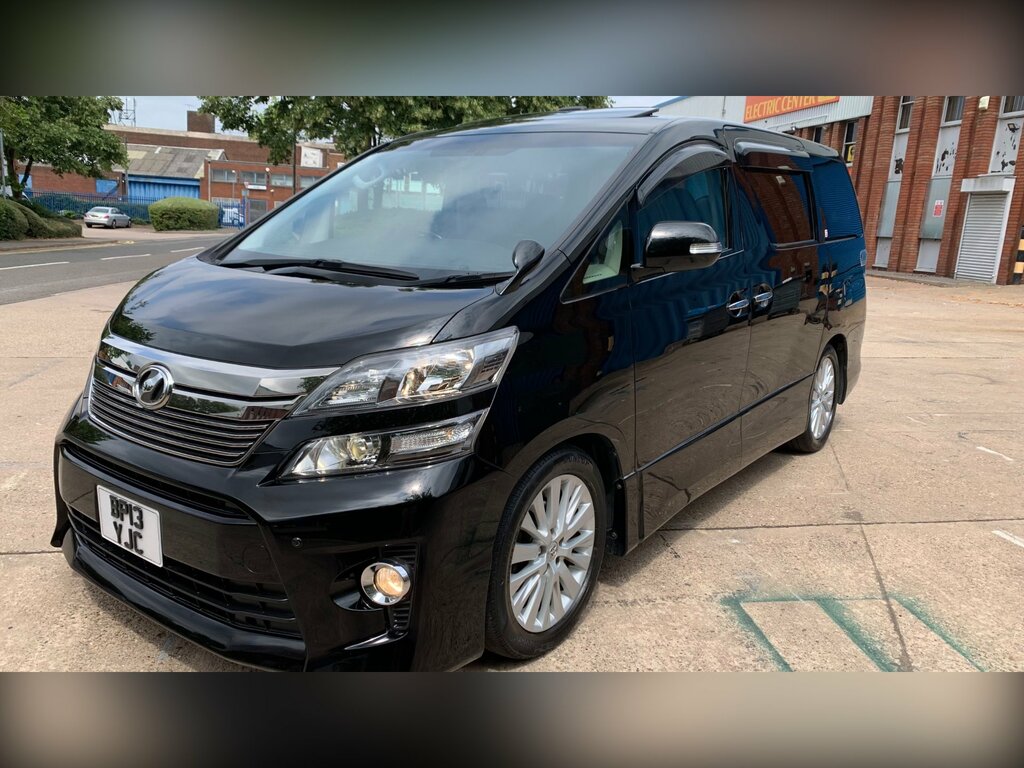 Toyota Vellfire 3.5 V6 Luxury 8 Seats White #14