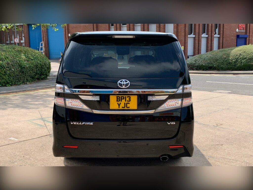 Toyota Vellfire 3.5 V6 Luxury 8 Seats White #40