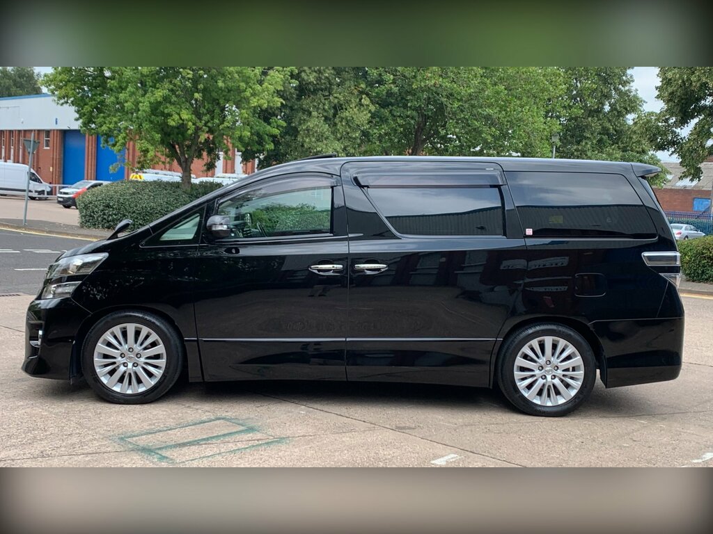 Toyota Vellfire 3.5 Z G Edition V6 Ulez Mpv Black #4