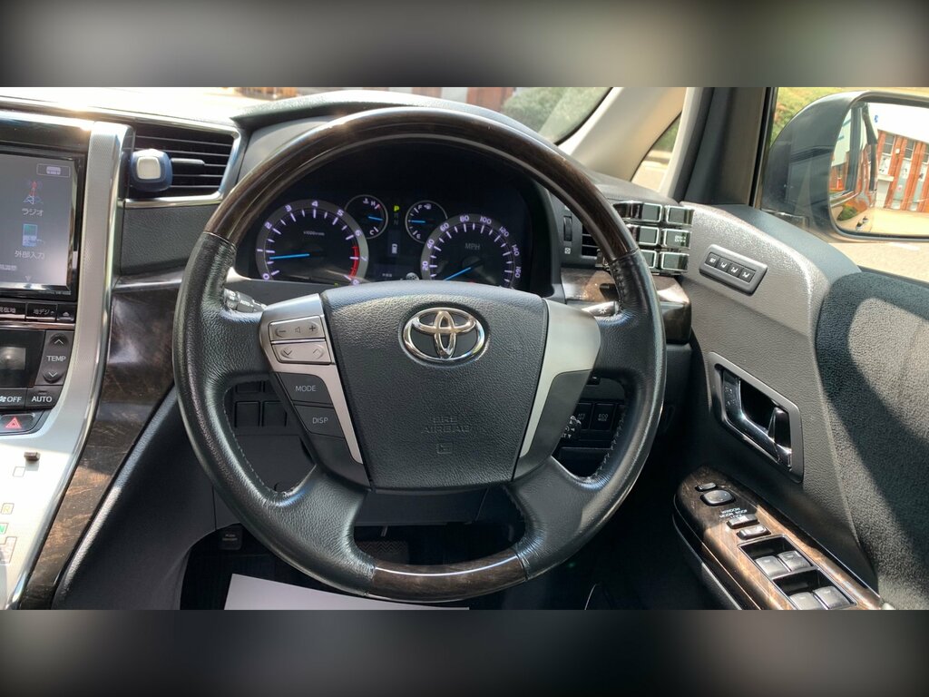 Toyota Vellfire 3.5 V6 Luxury 8 Seats White #78