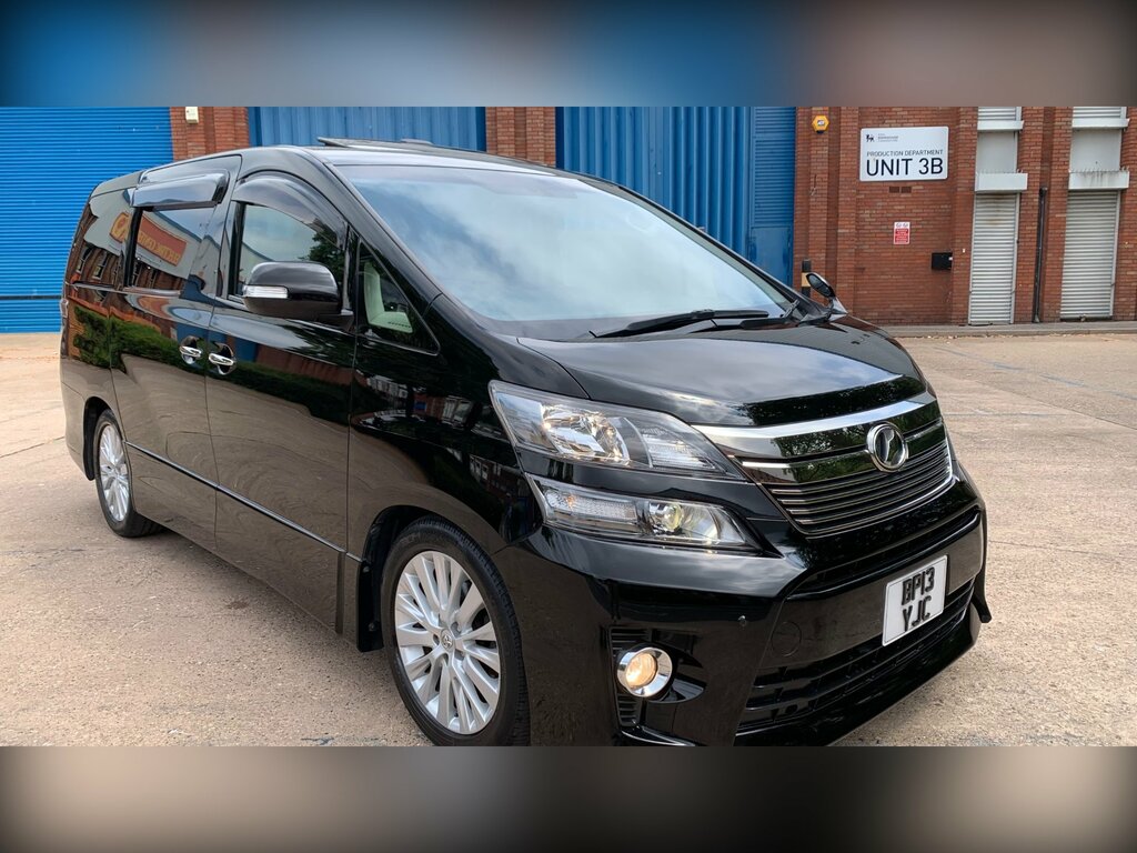 Toyota Vellfire 3.5 V6 Luxury 8 Seats White #13