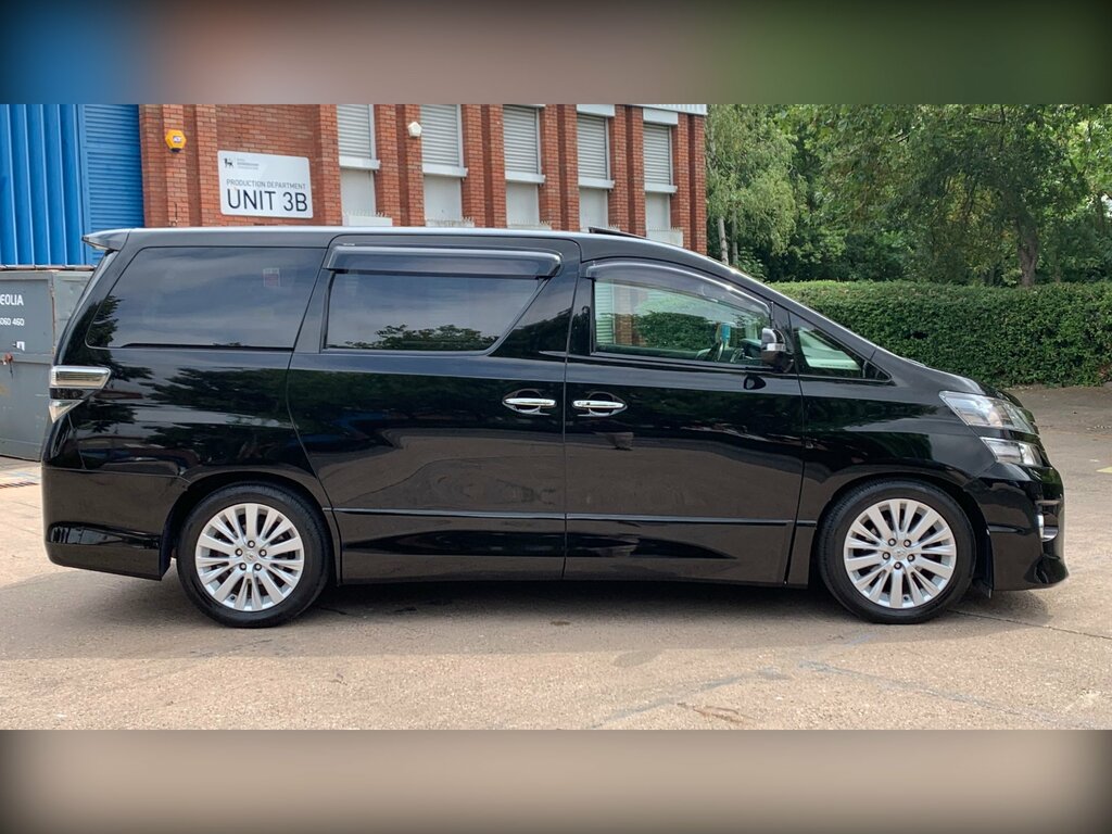Toyota Vellfire 3.5 V6 Luxury 8 Seats White #8