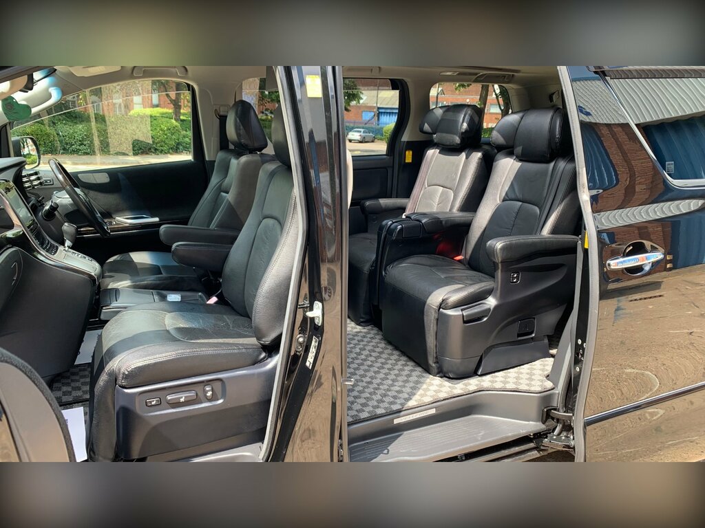 Toyota Vellfire 3.5 V6 Luxury 8 Seats White #39