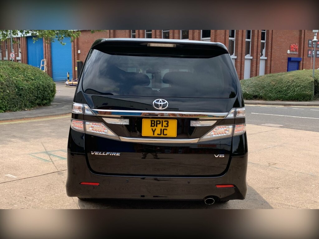 Toyota Vellfire 3.5 Z G Edition V6 Ulez Mpv Black #6